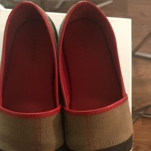 Authentic Burberry Slip ons